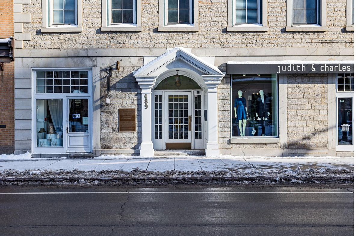 489 Sussex Drive streetscape